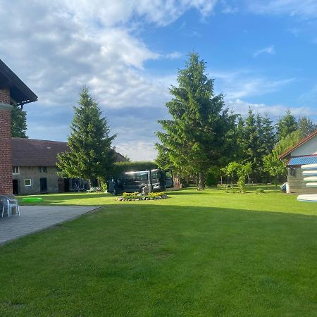 Agroturystyka Nad Jeziorem Silickim Ilinscy Silice Exteriér fotografie