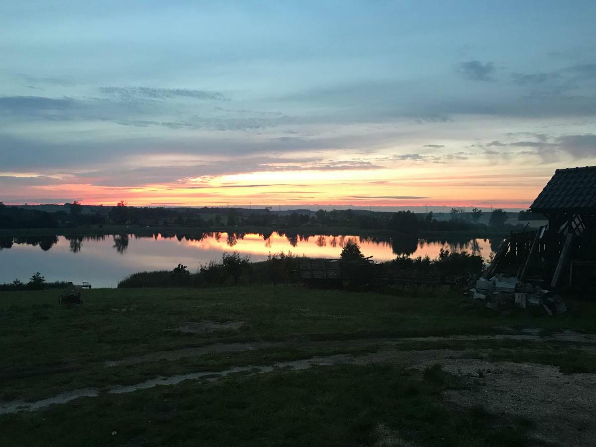 Agroturystyka Nad Jeziorem Silickim Ilinscy Silice Exteriér fotografie