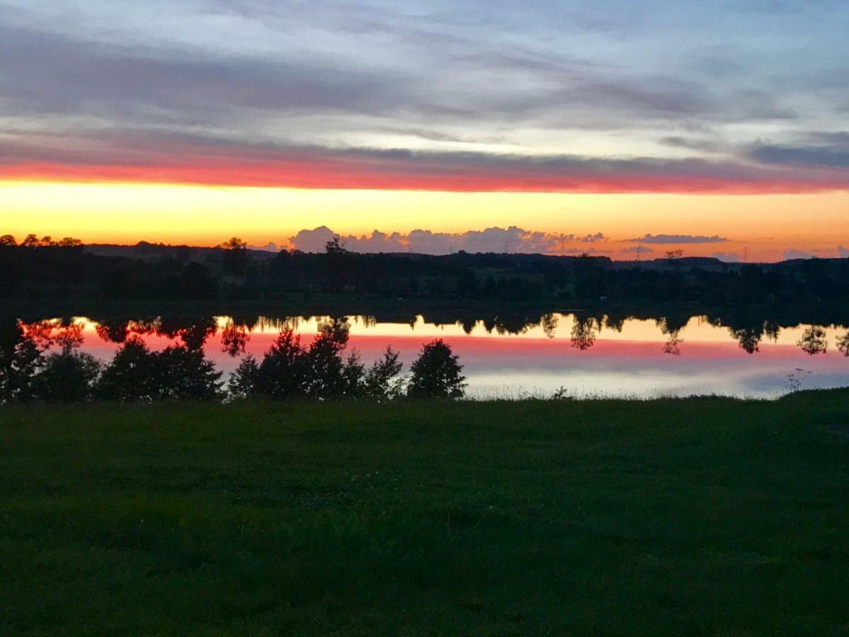 Agroturystyka Nad Jeziorem Silickim Ilinscy Silice Exteriér fotografie
