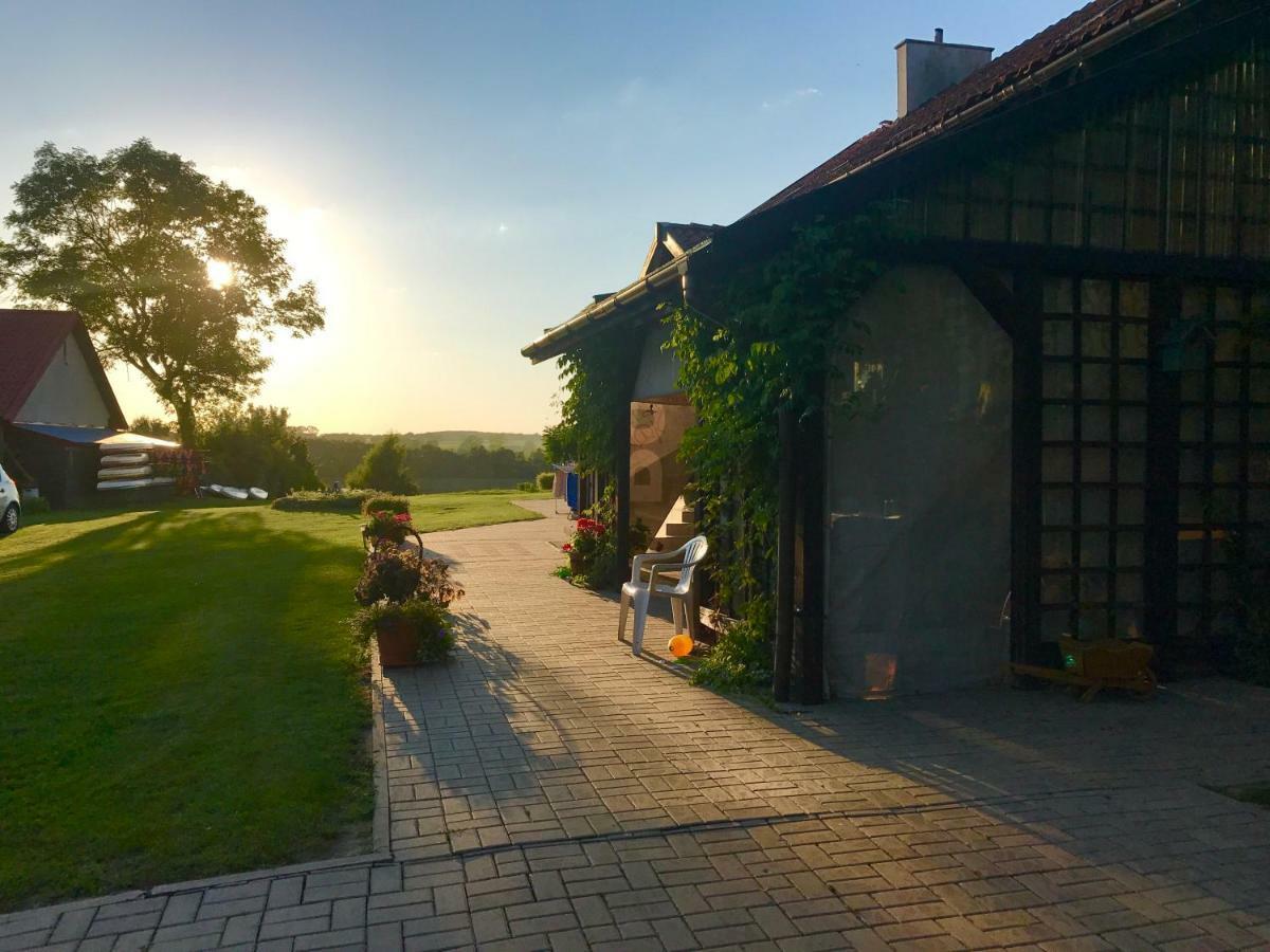 Agroturystyka Nad Jeziorem Silickim Ilinscy Silice Exteriér fotografie