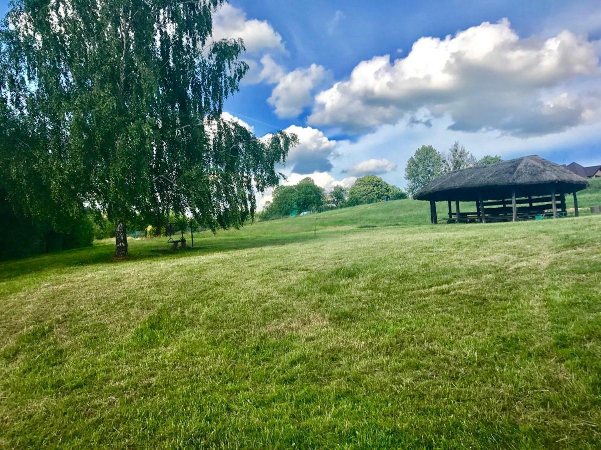 Agroturystyka Nad Jeziorem Silickim Ilinscy Silice Exteriér fotografie