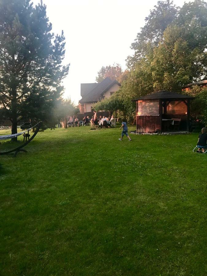 Agroturystyka Nad Jeziorem Silickim Ilinscy Silice Exteriér fotografie